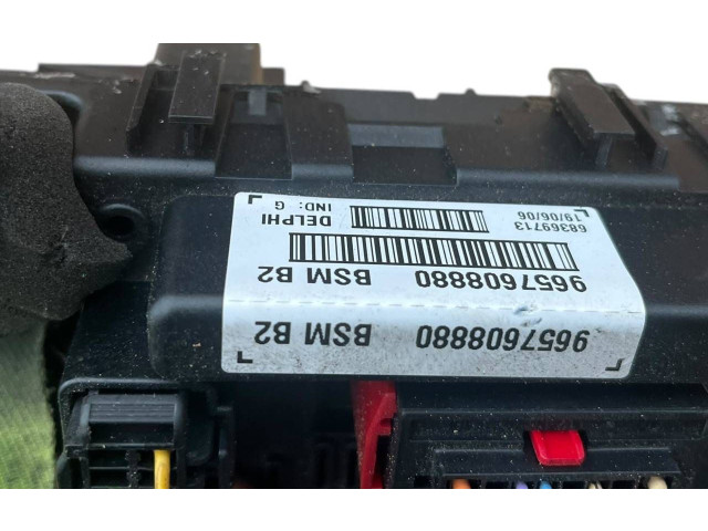 Pojistková skříňka 9657608880, 68369713 Peugeot 307 2002