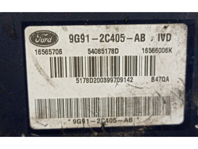 Блок АБС 9G912C405AB, 1762179   Ford  S-MAX  2006 - 2015 года
