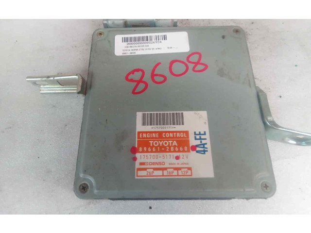 Řídící jednotka 896612B660 Toyota Carina T190 1994