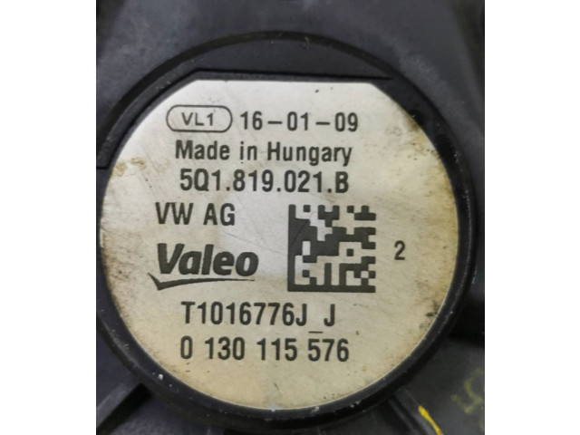 Вентилятор печки    5Q1819021B, 0130115576   Audi A3 S3 8V