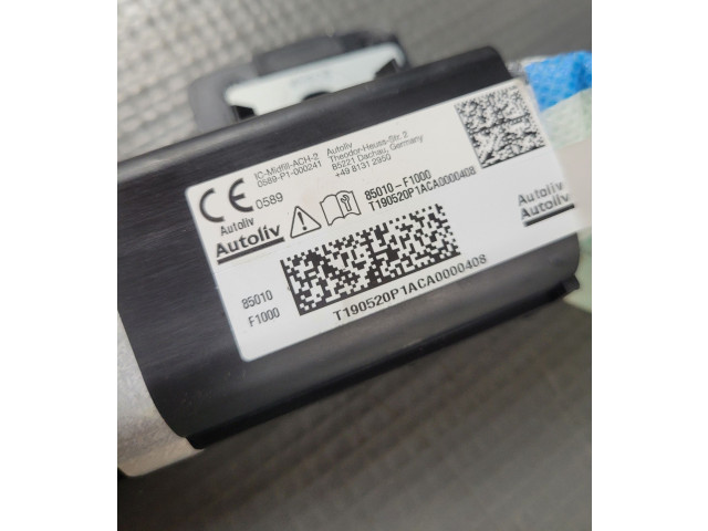 Боковая подушка безопасности 85010F1000   KIA Sportage