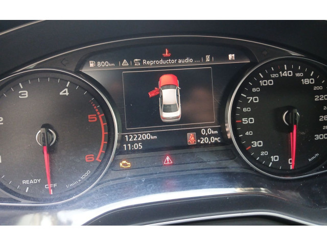 Интеркулер Audi A4 Allroad B9