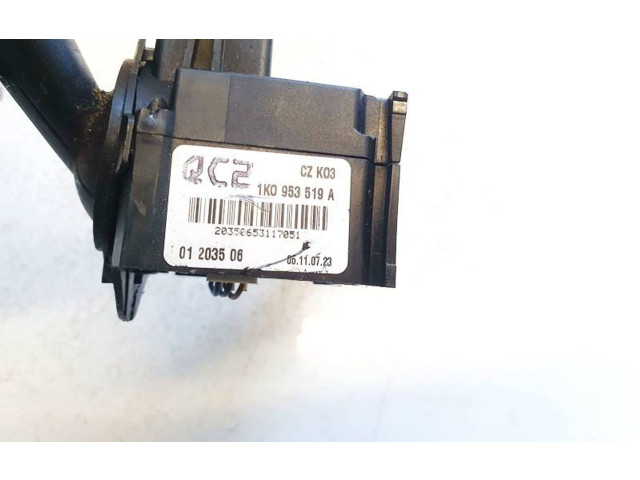 Ручка стеклоочистителей 1k0953519a, 01203506   Skoda Octavia Mk2 (1Z)