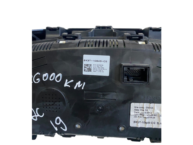 Панель приборов BK3T10849CG Ford Transit Custom