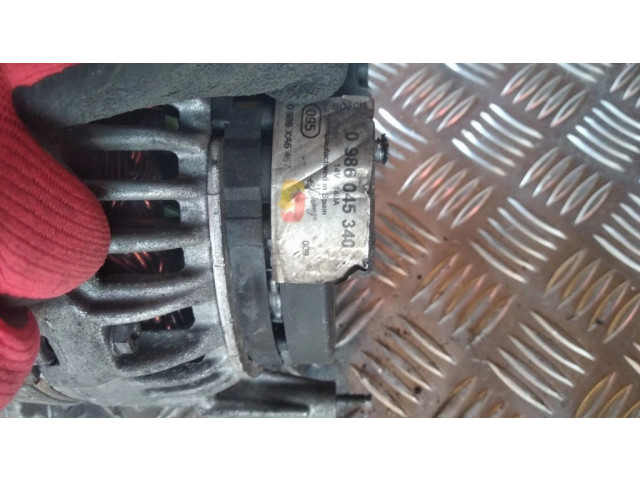 Генератор 0986045340, 0986XA6467 Audi A4 S4 B7 8E 8H 1.9