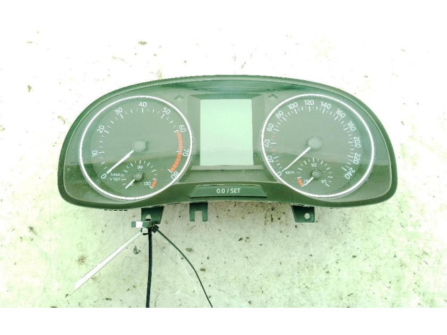 Панель приборов 6V0920740C Skoda Fabia Mk3 (NJ)