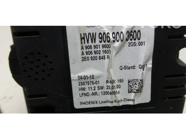 Vstřikovač HVW9069003600, 2E0920845R Volkswagen Crafter CKTB CKT