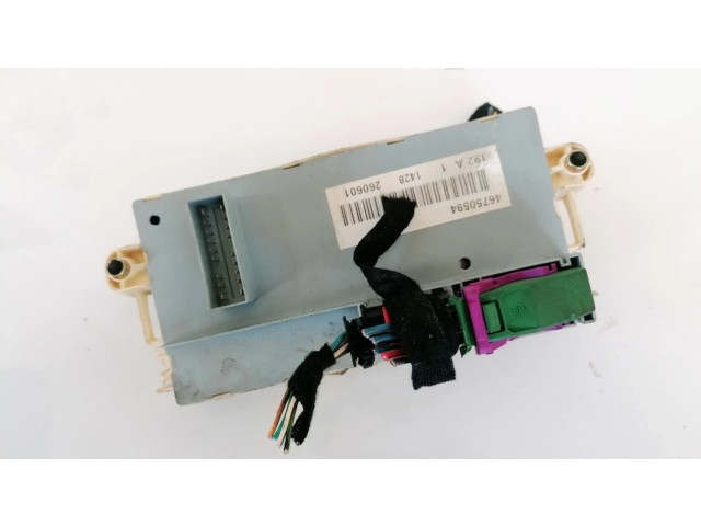 Pojistková skříňka 46750594, 260601 Fiat Stilo 2001