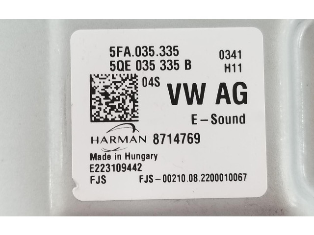 Блок управления 5FA035335, 5FA035335   Cupra Leon