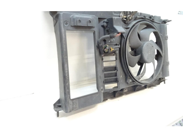 Вентилятор радиатора     1253K2    Citroen C4 I 