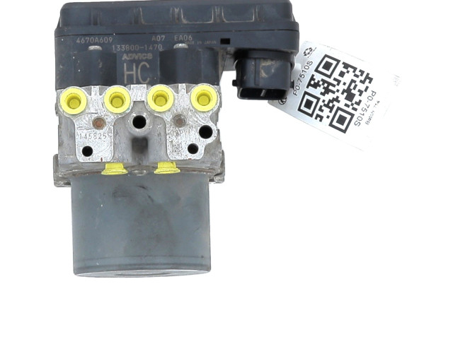 Блок АБС 4670A616, P0-7510S Mitsubishi L200 2006 - 2014 года