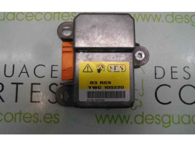 Блок управления надувных подушек YWC105220 Rover 200 XV