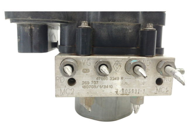 Блок АБС 0265256710, 0265956560 Dacia Sandero 2008 - 2012 года