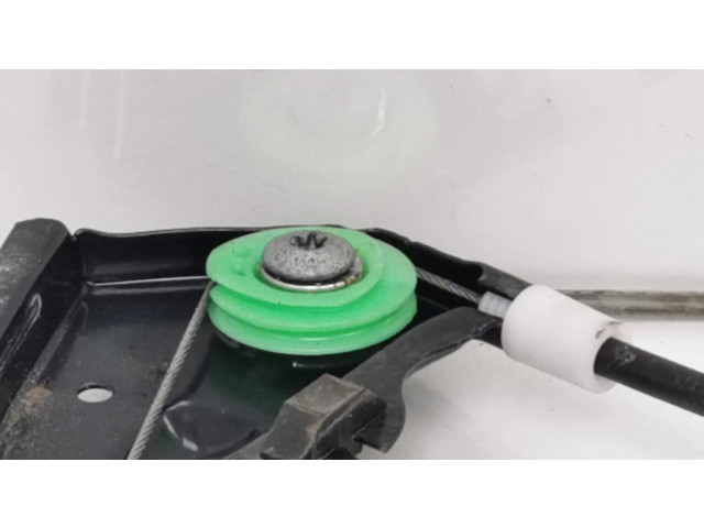 Передний електрический механизм для подъема окна без двигателя