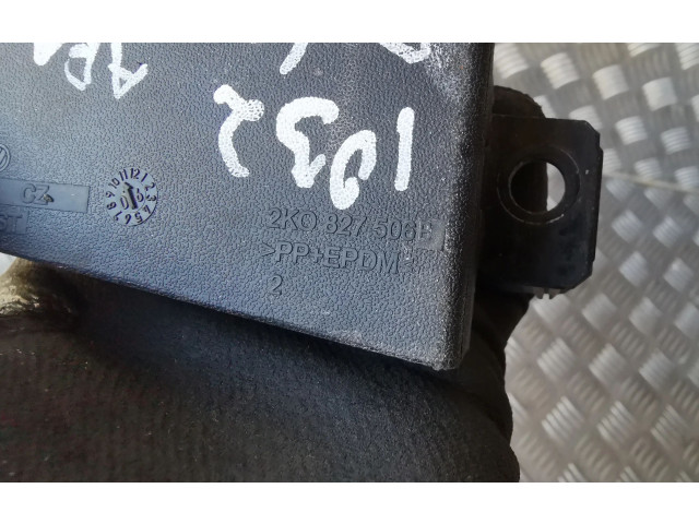 Zámek zadních dveří 2K0827506B Volkswagen Caddy 2007