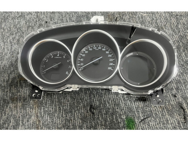 Přístrojová deska Mazda 6 2017 GRT6-55430