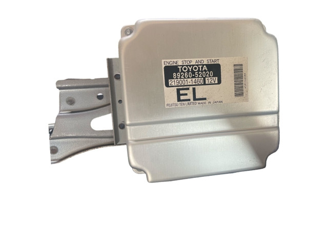 Блок комфорта 8926052020   Toyota Yaris   