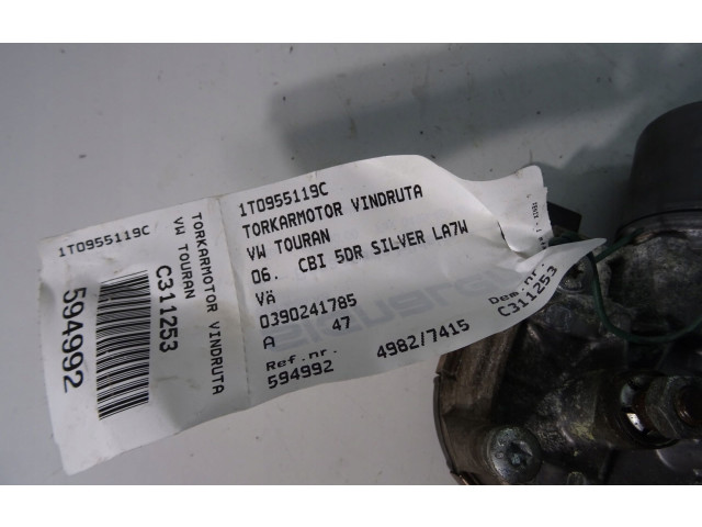 Моторчик дворников 1T0955119C, 1T0955119C Volkswagen Touran I