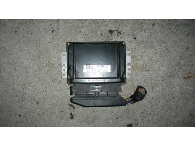 Блок комфорта S118245002D Volvo S40, V40