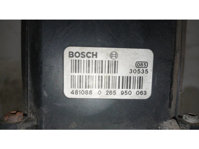 Блок АБС 0265950063, 30535   Skoda  Superb B5 (3U)  2001-2008 года