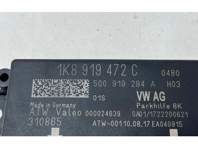 Turbodmychadlo Блок управления парковки 5Q0919294A   Volkswagen PASSAT B8 USA   A6F DDS