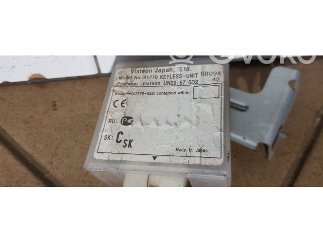 Блок управления UN09675D2 Mazda B2500