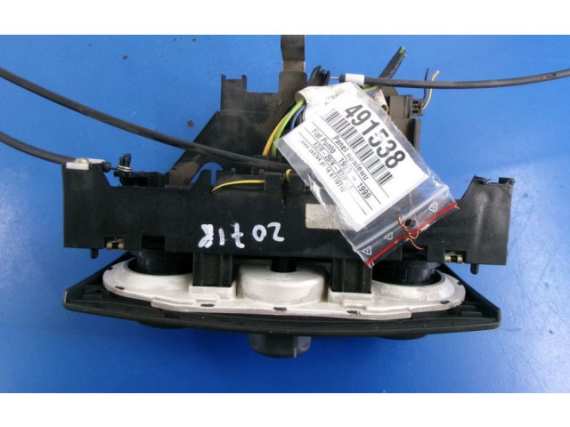 Блок управления климат-контролем Fiat Punto (176)