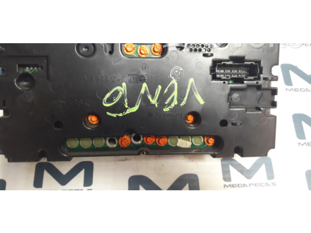 Přístrojová deska Volkswagen Vento 1H5919860X, 616.956.3001