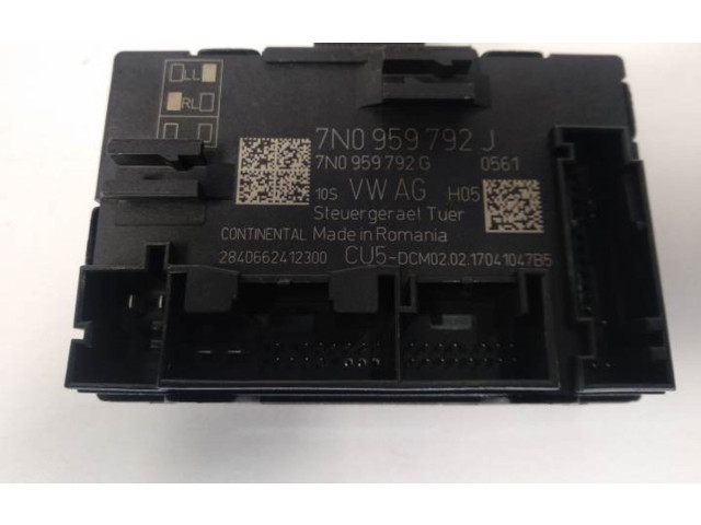 Блок управления центрального замка