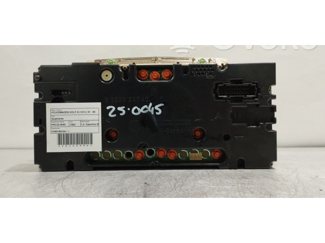 Панель приборов 1H6919033A   Volkswagen Golf III       