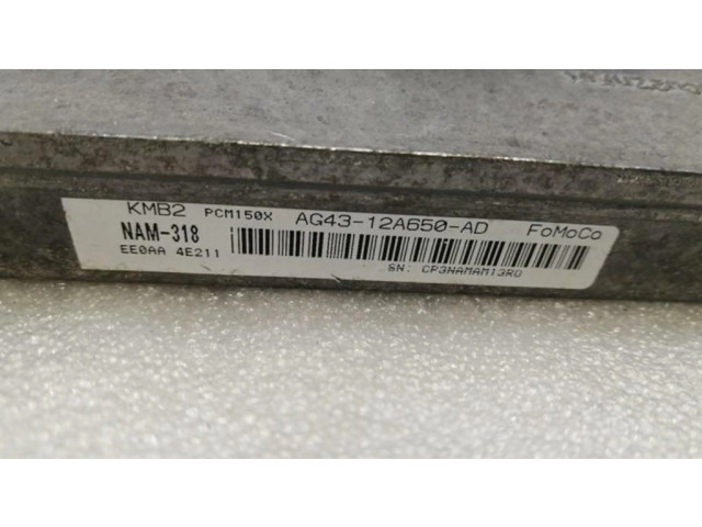 Řídící jednotka AG4312A650AD Aston Martin DB9 2014