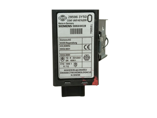 Turbodmychadlo Турбина 285963Y500, 5WK46472B Nissan Patrol Y61 ZD30