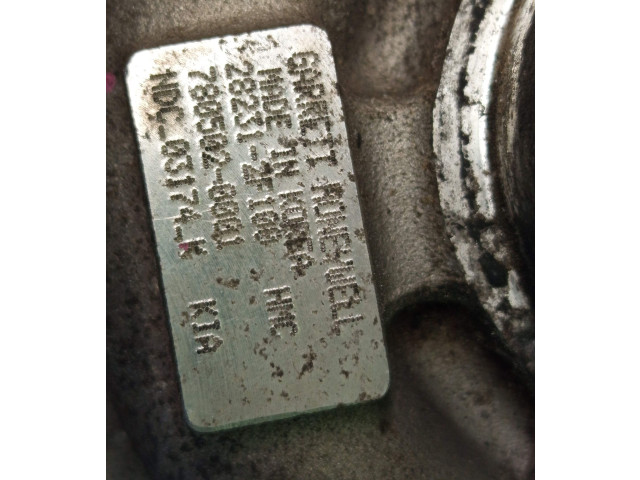 Turbodmychadlo Турбина 282312F100, 7805020001 Hyundai Santa Fe