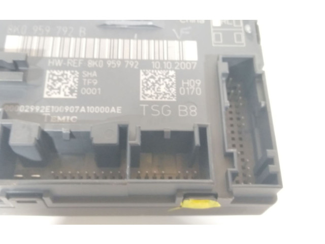 Блок комфорта 8K0959792B   Audi A4 Allroad   