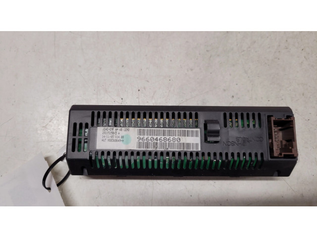 Дисплей    9660468680, 281152583A   Citroen C4 I