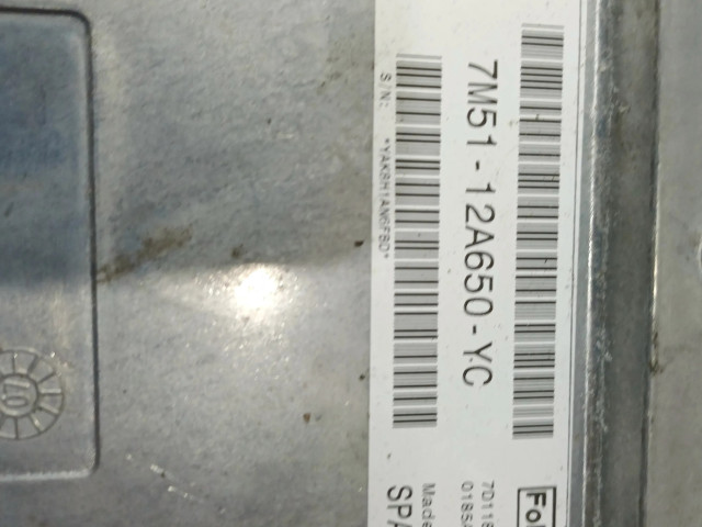 Řídící jednotka 7M5112A650YC Ford Focus 2007