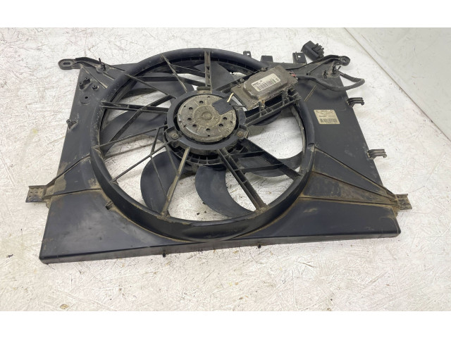 Электрический вентилятор радиаторов       Volvo V70  2005 - 2008 года   