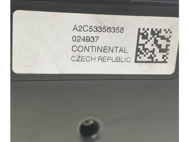 Панель приборов 5J0920810E Skoda Fabia Mk2 (5J)