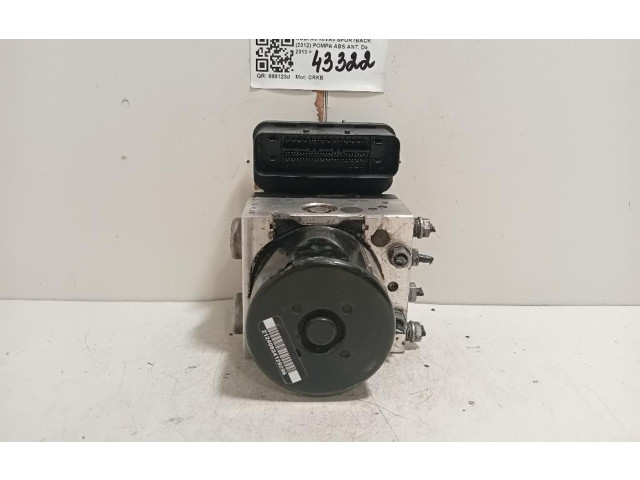 Блок управления АБС 4K0907379AJ, 4K0907379AJ Audi A3 S3 8V