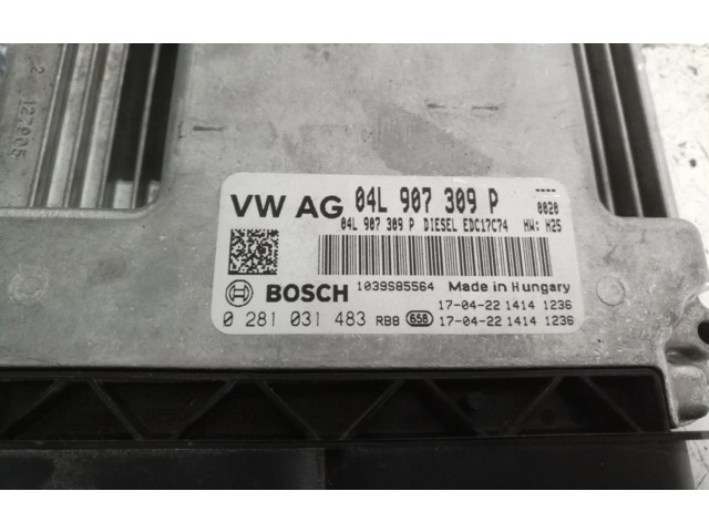 Řídící jednotka 04L907309P Volkswagen Tiguan 2017