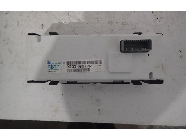 Дисплей       Renault Clio III