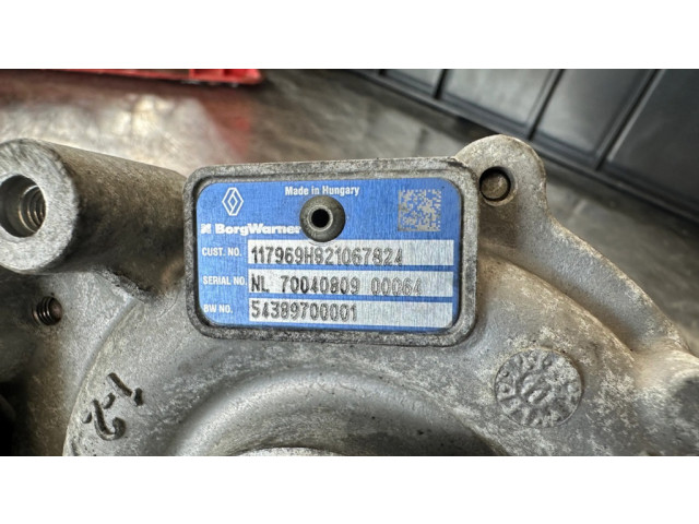 Turbodmychadlo Турбина 821067824, H821067824 Nissan Qashqai 1.6