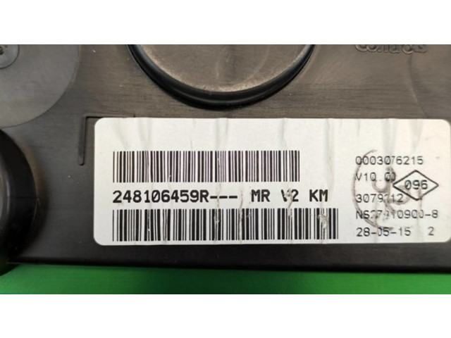 Панель приборов 248106459R, 0003076215 Dacia Duster