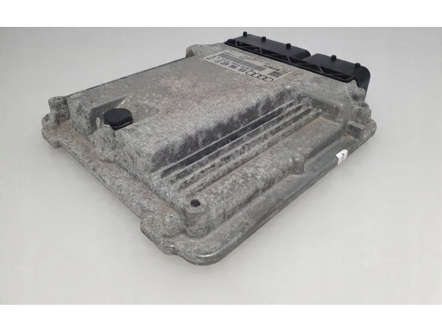 Блок управления двигателя 03L906022DT, 0281015005 Audi A3 S3 8P