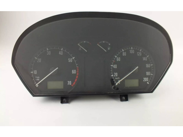 Панель приборов 6Y1919880C Skoda Fabia Mk1 (6Y)