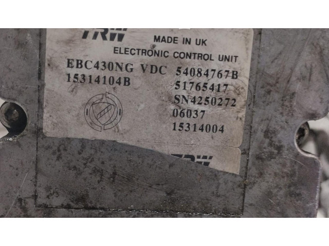 Jednotka ABS 15314104B, 15314104B Alfa Romeo Brera 2008