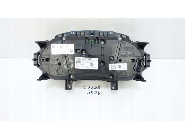 Панель приборов 517920740D, 18868KM Volkswagen Golf Sportsvan