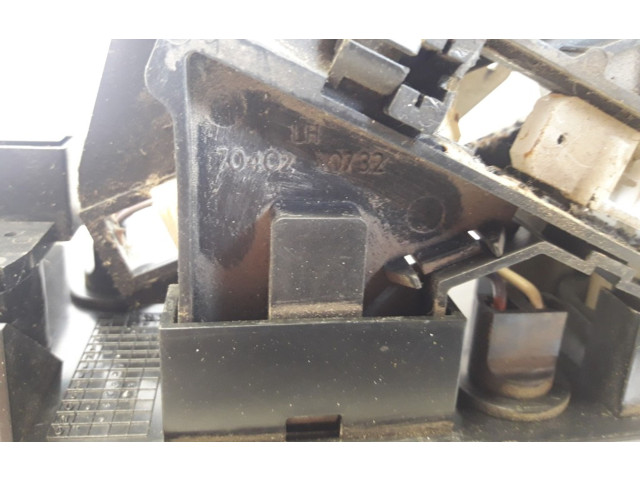 Блок управления кондиционера воздуха / климата/ печки (в салоне)