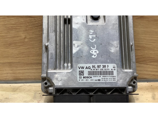 Řídící jednotka 04L907309P, 0281031483   Volkswagen PASSAT B8 2016