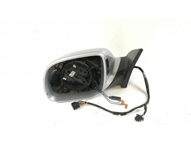 Zpětné zrcátko levé Audi Q7 4L 2008 4L1857409L, 4L0857535F